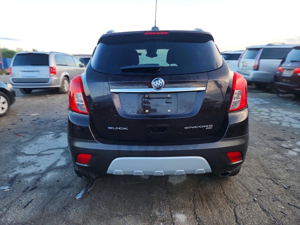 Продажа на аукционе авто 2015 Buick Encore, vin: KL4CJESB9FB138830, номер лота: 65726586
