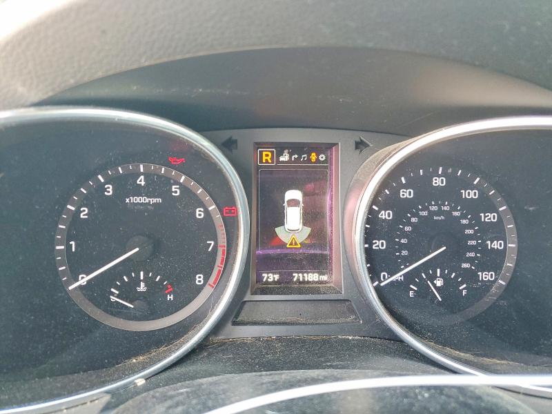 65633236 :رقم المزاد ، 5NMZU3LB1JH069209 vin ، 2018 Hyundai Santa Fe Sport مزاد بيع