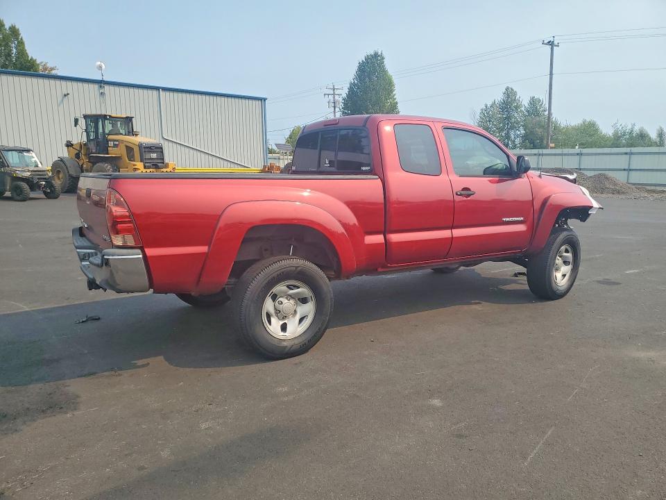 2005 Toyota Tacoma მანქანა იყიდება აუქციონზე, vin: 5TEUU42N05Z005843, აუქციონის ნომერი: 66578996