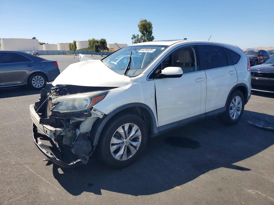 64266026 :رقم المزاد ، 5J6RM4H54DL045797 vin ، 2013 Honda Cr-v مزاد بيع