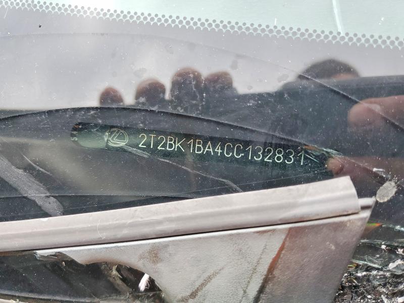 Продажа на аукционе авто 2012 Lexus Rx, vin: 2T2BK1BA4CC132831, номер лота: 63495506