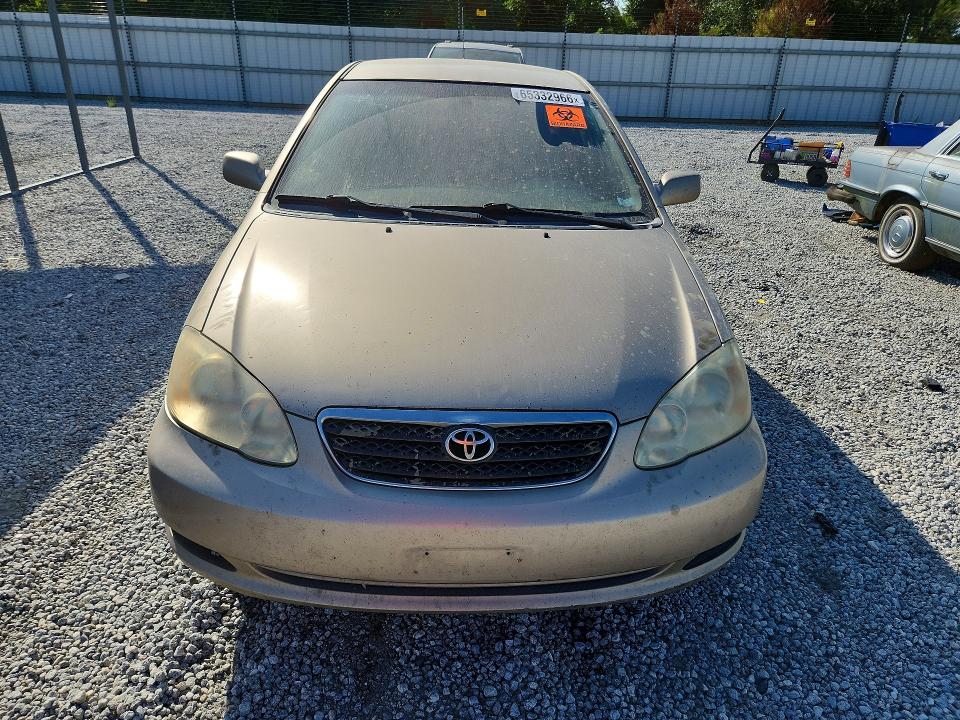 Продажа на аукционе авто 2005 Toyota Corolla, vin: 2T1BR32E85C325159, номер лота: 65332966