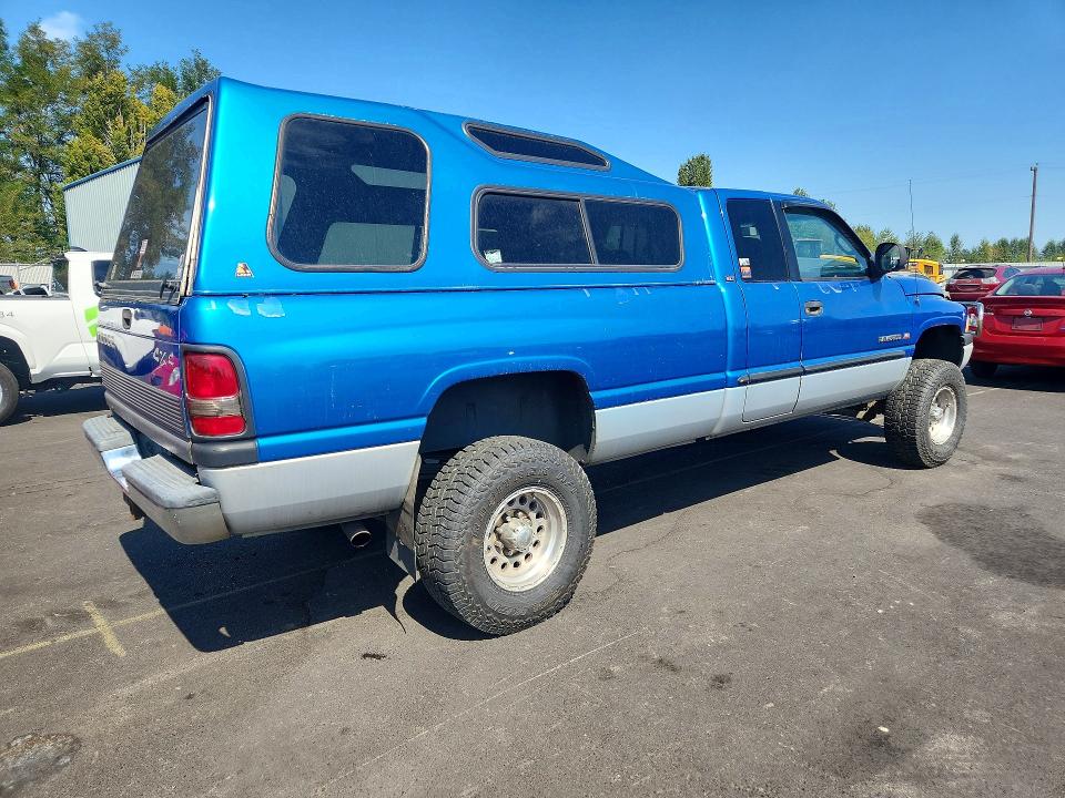 Aukcja sprzedaży 2000 Dodge Ram 2500, vin: 1B7KF23Z1YJ145986, numer aukcji: 67157196