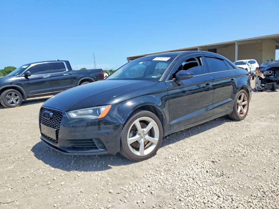 2015 Audi A3 მანქანა იყიდება აუქციონზე, vin: WAUACGFF0F1101099, აუქციონის ნომერი: 64748616