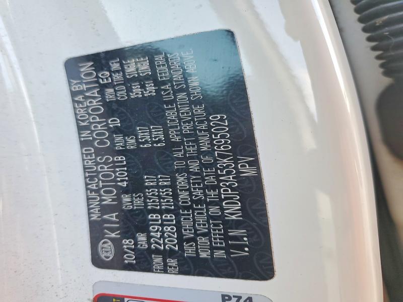 Aukcja sprzedaży 2019 Kia Soul, vin: KNDJP3A53K7695029, numer aukcji: 64160276