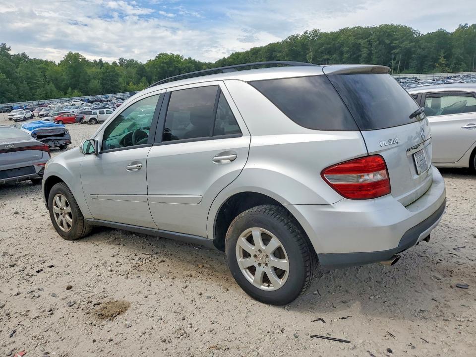 2006 Mercedes-benz Ml მანქანა იყიდება აუქციონზე, vin: 4JGBB86E66A002824, აუქციონის ნომერი: 67071526