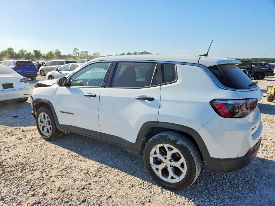 65454986 :رقم المزاد ، 3C4NJDANXRT171214 vin ، 2024 Jeep Compass مزاد بيع
