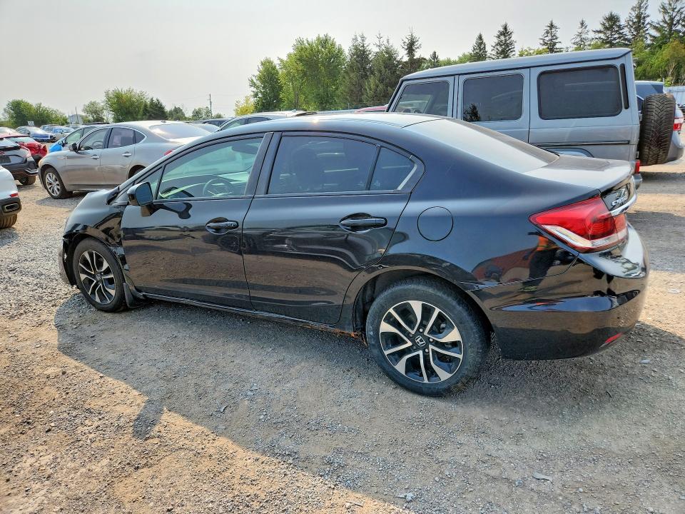 Продажа на аукционе авто 2014 Honda Civic, vin: 2HGFB2F50EH046306, номер лота: 64615076