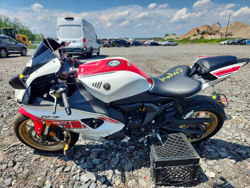 2022 Yamaha Yzfr7 მანქანა იყიდება აუქციონზე, vin: JYARM38E3NA003078, აუქციონის ნომერი: 63639426