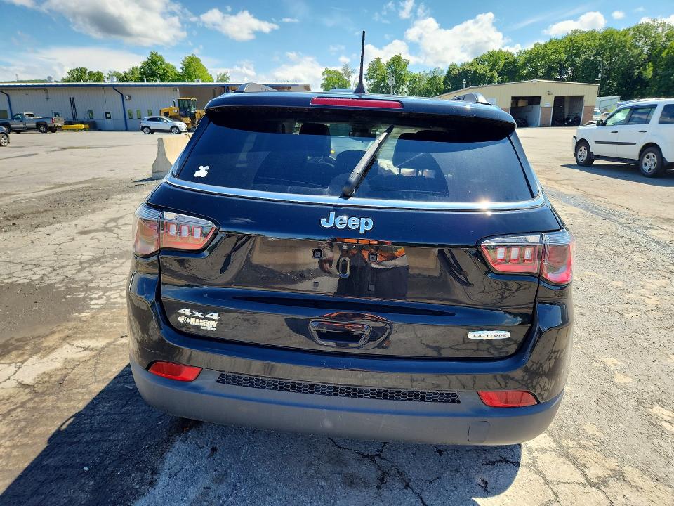 2022 Jeep Compass მანქანა იყიდება აუქციონზე, vin: 3C4NJDBB5NT121741, აუქციონის ნომერი: 62472666