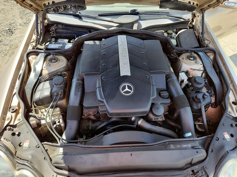 Продаж на аукціоні авто 2003 Mercedes-benz Sl, vin: WDBSK75F33F045877, номер лоту: 66080236