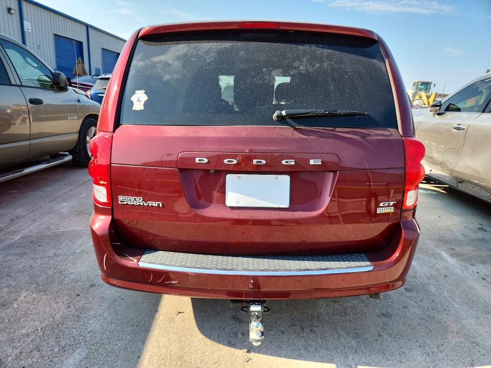2017 Dodge Grand Caravan მანქანა იყიდება აუქციონზე, vin: 2C4RDGEG1HR557415, აუქციონის ნომერი: 63018016