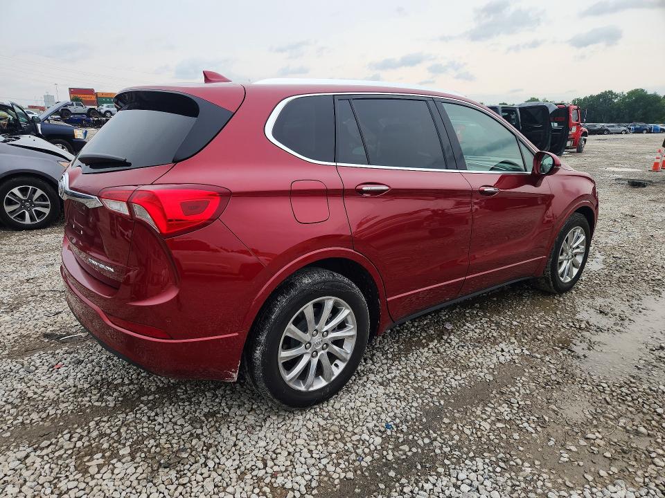 64477146 :رقم المزاد ، LRBFXCSA7LD078803 vin ، 2020 Buick Envision مزاد بيع
