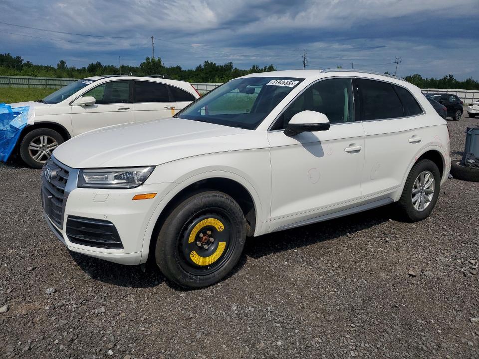 Продажа на аукционе авто 2018 Audi Q5, vin: WA1ANAFY3J2084209, номер лота: 61945066