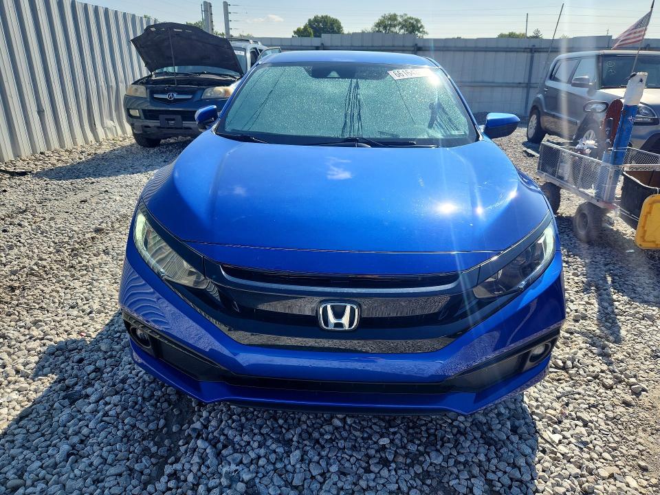 2021 Honda Civic მანქანა იყიდება აუქციონზე, vin: 2HGFC2F83MH554615, აუქციონის ნომერი: 66164396