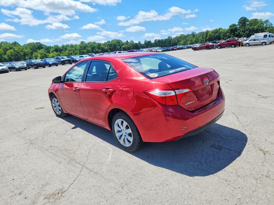 Продажа на аукционе авто 2016 Toyota Corolla, vin: 5YFBURHEXGP549058, номер лота: 63345826