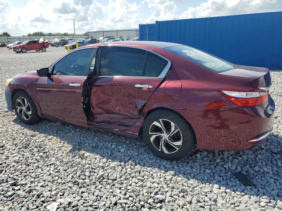 Auction sale of the 2016 Honda Accord, vin: 1HGCR2F36GA046597, lot number: 65706506
