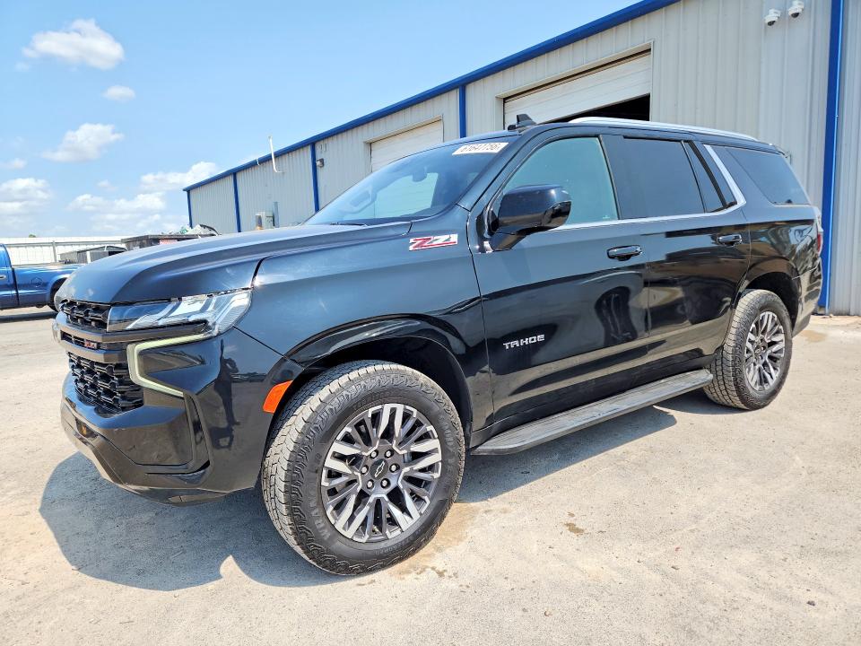 2021 Chevrolet Tahoe მანქანა იყიდება აუქციონზე, vin: 1GNSCNKDXMR242560, აუქციონის ნომერი: 61647756