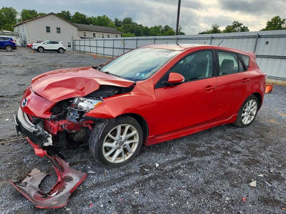 Продаж на аукціоні авто 2013 Mazda 3, vin: JM1BL1M90D1746639, номер лоту: 63254536