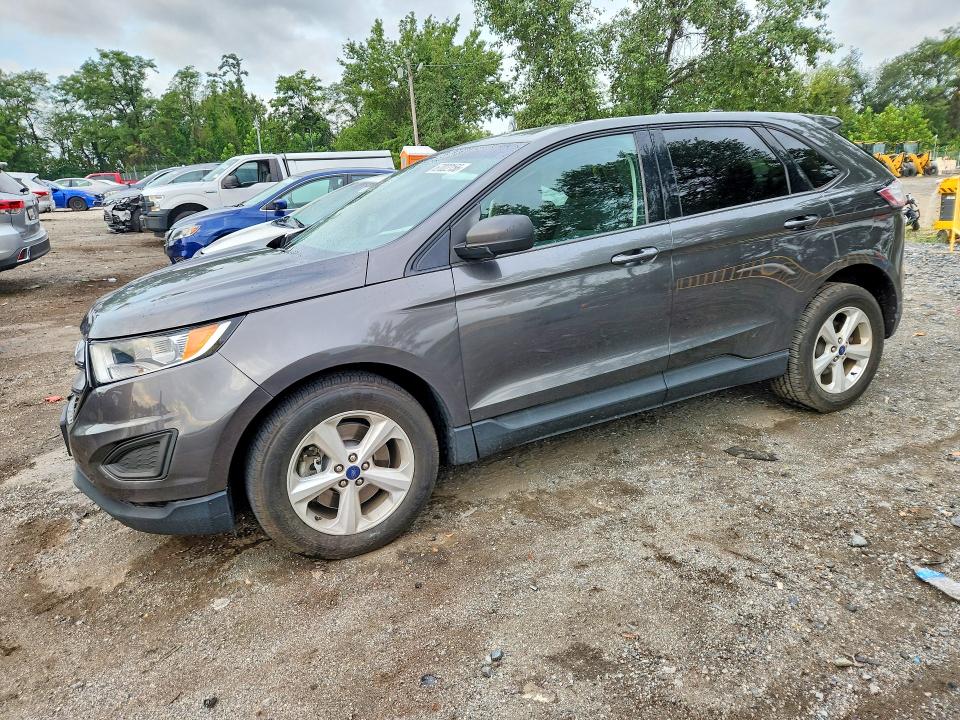67022156 :رقم المزاد ، 2FMPK4G94HBC59973 vin ، 2017 Ford Edge مزاد بيع