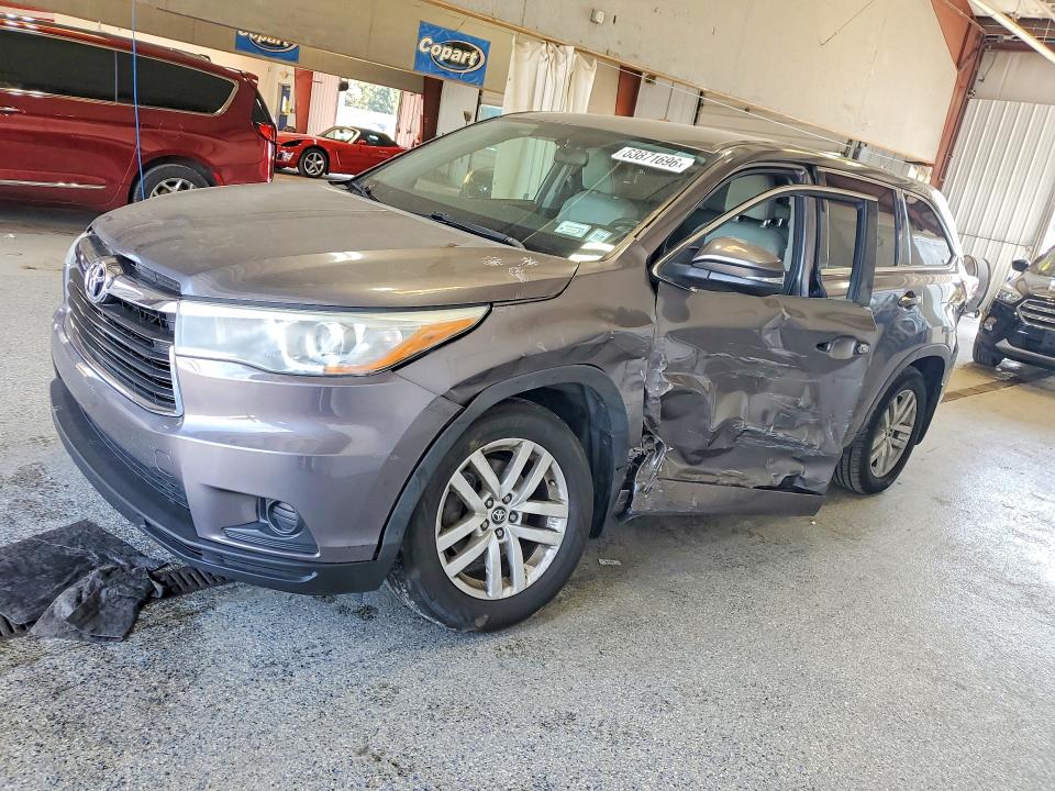 2016 Toyota Highlander მანქანა იყიდება აუქციონზე, vin: 5TDBKRFH2GS340035, აუქციონის ნომერი: 63871696