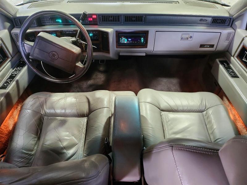 63580256 :رقم المزاد ، 1G6CD53BXP4209523 vin ، 1993 Cadillac Deville مزاد بيع