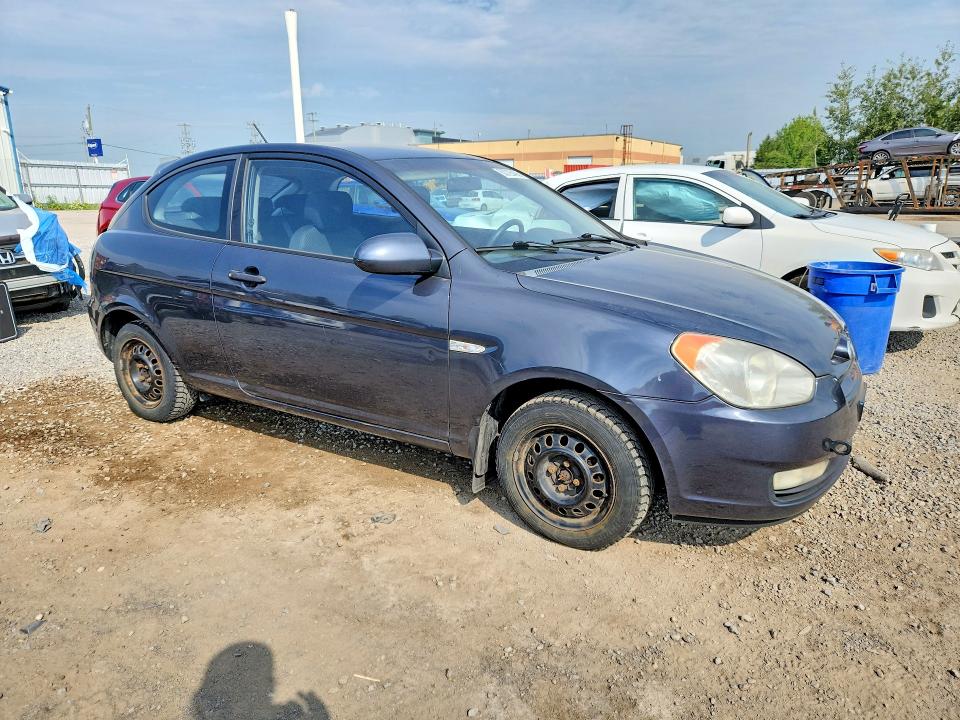 Aukcja sprzedaży 2007 Hyundai Accent, vin: KMHCN35C27U014175, numer aukcji: 63726456