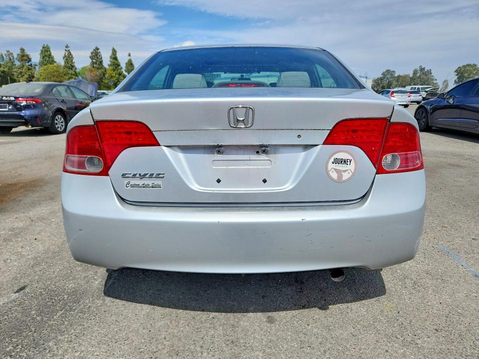2007 Honda Civic მანქანა იყიდება აუქციონზე, vin: 1HGFA16857L039767, აუქციონის ნომერი: 67032666