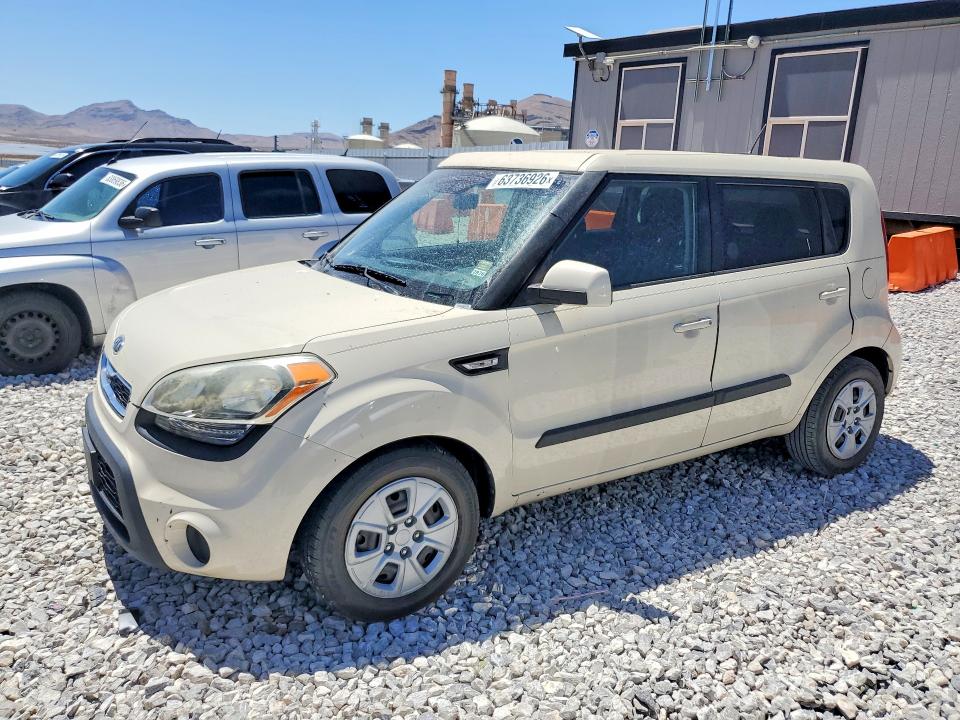 Auction sale of the 2012 Kia Soul, vin: KNDJT2A57C7391371, lot number: 63736926