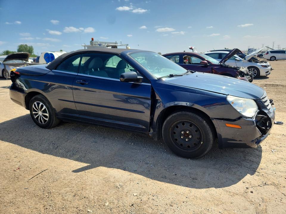 Aukcja sprzedaży 2008 Chrysler Sebring, vin: 1C3LC45K48N608855, numer aukcji: 65645286