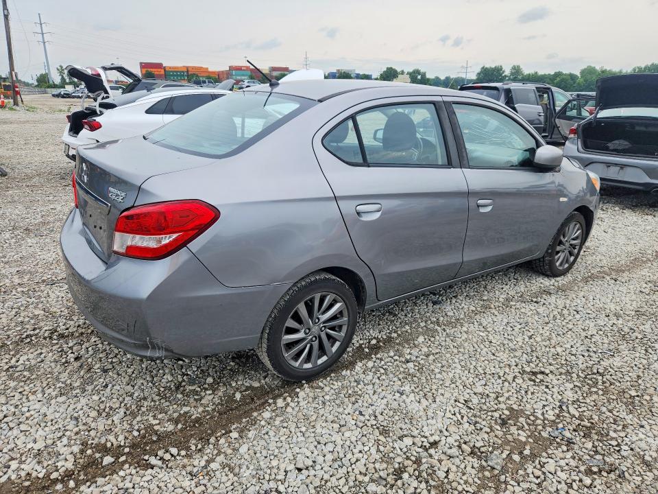2018 Mitsubishi Mirage მანქანა იყიდება აუქციონზე, vin: ML32F3FJXJHF09904, აუქციონის ნომერი: 64951946