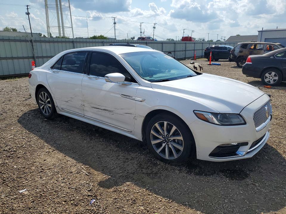 Продажа на аукционе авто 2017 Lincoln Continental, vin: 1LN6L9PK6H5610752, номер лота: 66053296