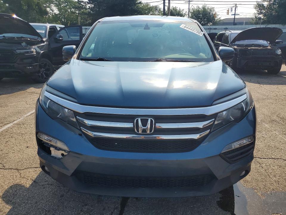 2016 Honda Pilot მანქანა იყიდება აუქციონზე, vin: 5FNYF6H87GB114667, აუქციონის ნომერი: 64449796