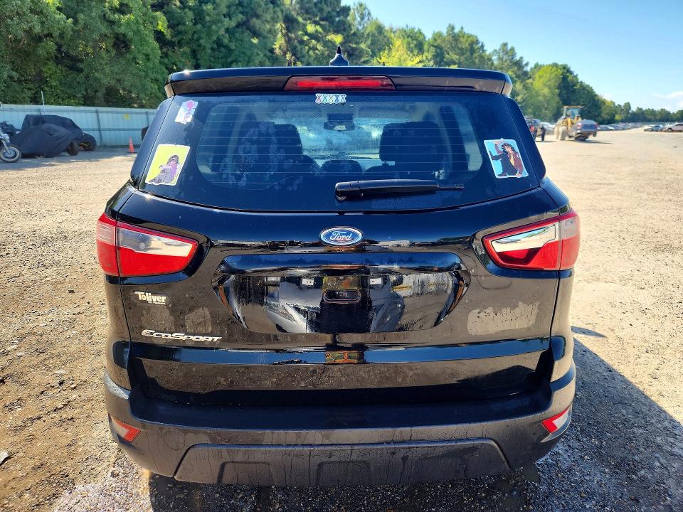 2021 Ford Ecosport მანქანა იყიდება აუქციონზე, vin: MAJ3S2FE5MC446113, აუქციონის ნომერი: 64242286