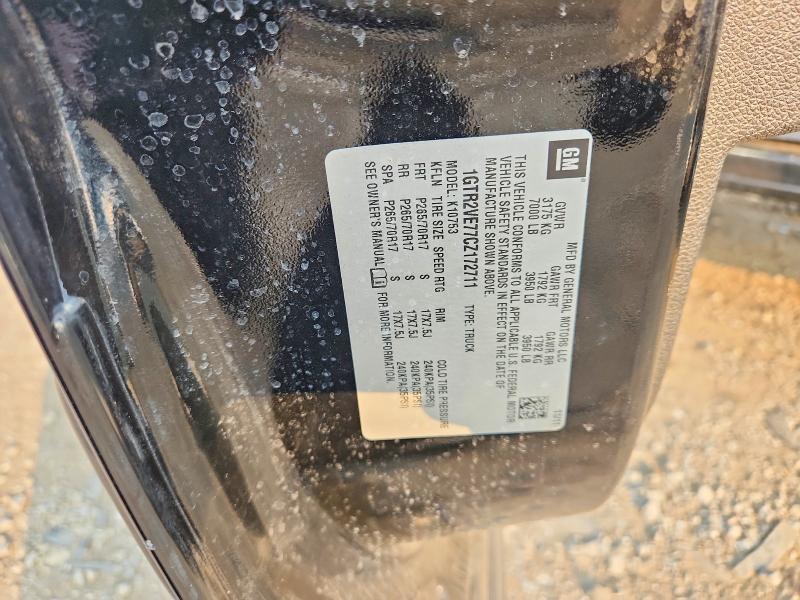 64896496 :رقم المزاد ، 1GTR2VE77CZ172711 vin ، 2012 Gmc Sierra مزاد بيع