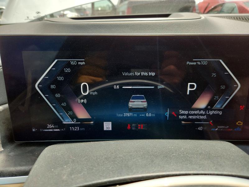 Aukcja sprzedaży 2023 Bmw X7, vin: 5UX23EM01P9N67636, numer aukcji: 63317206