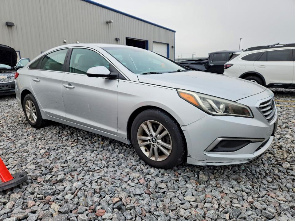 64039536 :رقم المزاد ، 5NPE24AF4GH360878 vin ، 2016 Hyundai Sonata مزاد بيع