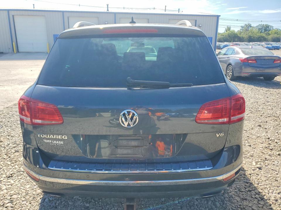 Продаж на аукціоні авто 2016 Volkswagen Touareg, vin: WVGEF9BP7GD009182, номер лоту: 66438316
