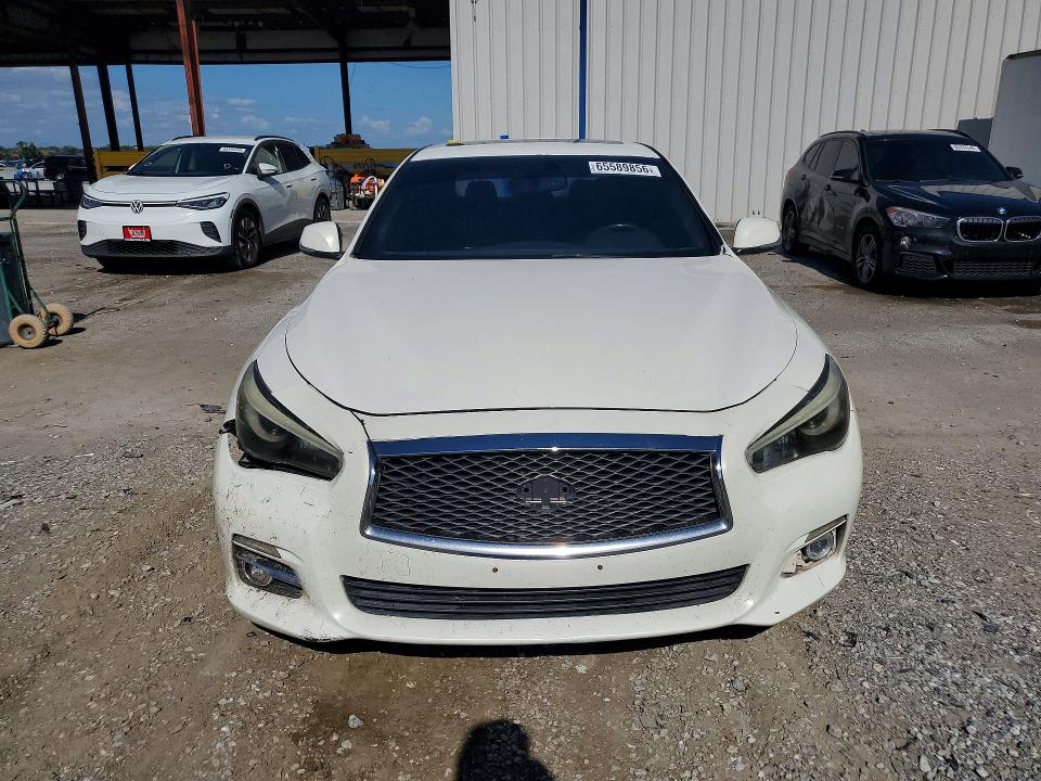Aukcja sprzedaży 2014 Infiniti Q50, vin: JN1BV7AR4EM689348, numer aukcji: 65589856