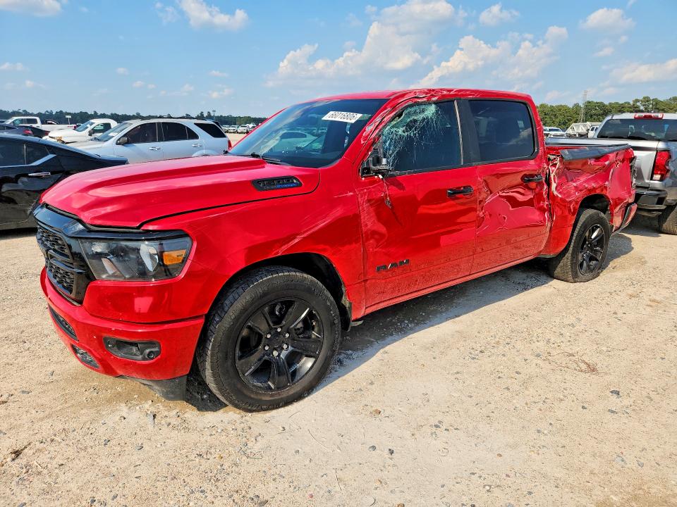 Auction sale of the 2024 Ram 1500, vin: 1C6SRFFT2RN107075, lot number: 66016806