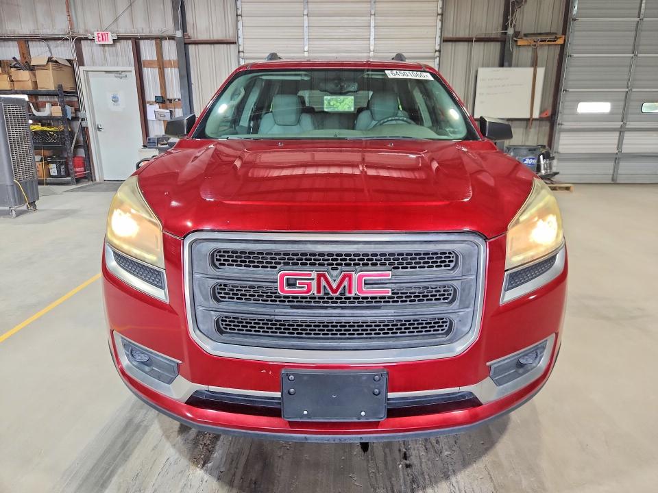 2013 Gmc Acadia მანქანა იყიდება აუქციონზე, vin: 1GKKRPKD5DJ197128, აუქციონის ნომერი: 64501066