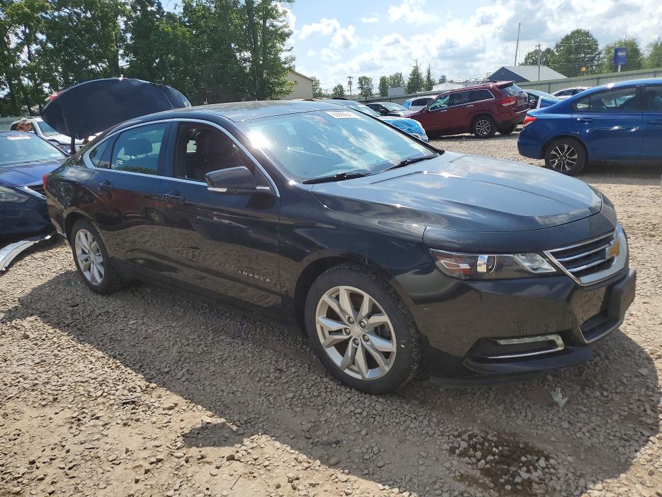 2018 Chevrolet Impala მანქანა იყიდება აუქციონზე, vin: 2G1105S34J9135734, აუქციონის ნომერი: 63999646
