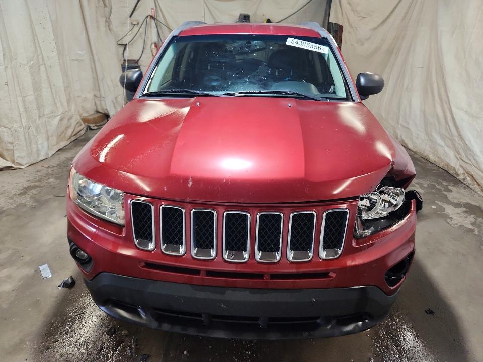 64385356 :رقم المزاد ، 1C4NJDEB6ED665845 vin ، 2014 Jeep Compass مزاد بيع
