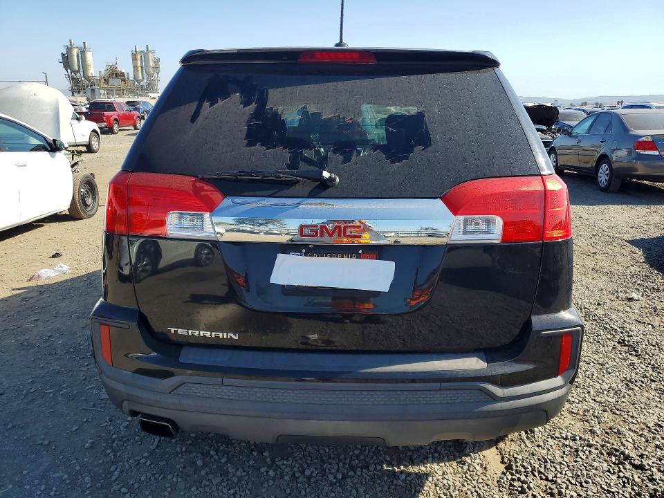 Aukcja sprzedaży 2016 Gmc Terrain, vin: 2GKALMEK2G6289725, numer aukcji: 66842696