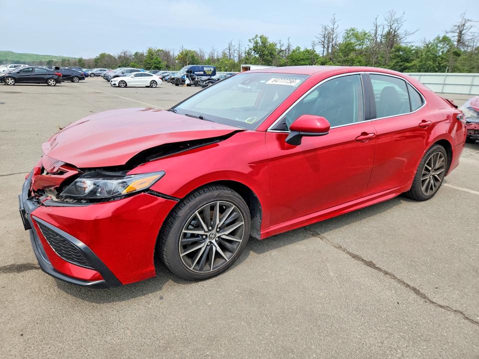 Продажа на аукционе авто 2021 Toyota Camry, vin: 4T1G11AKXMU443459, номер лота: 64777756
