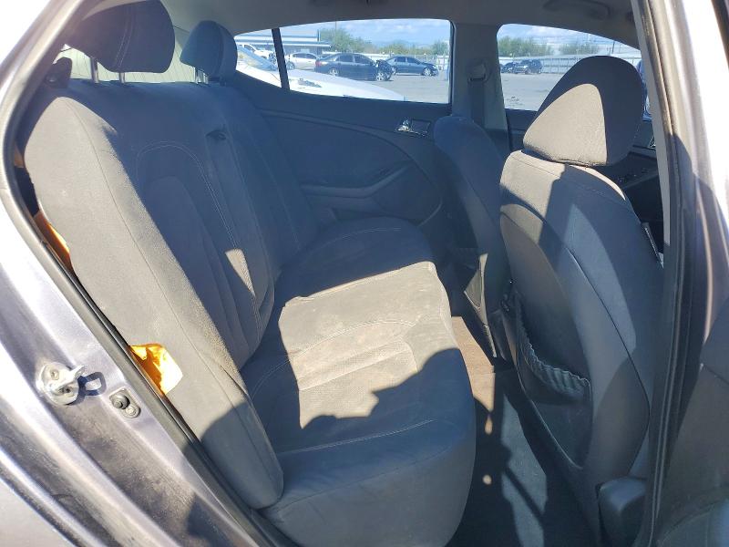 64607576 :رقم المزاد ، KNAGM4AD9B5007995 vin ، 2011 Kia Optima Hybrid مزاد بيع