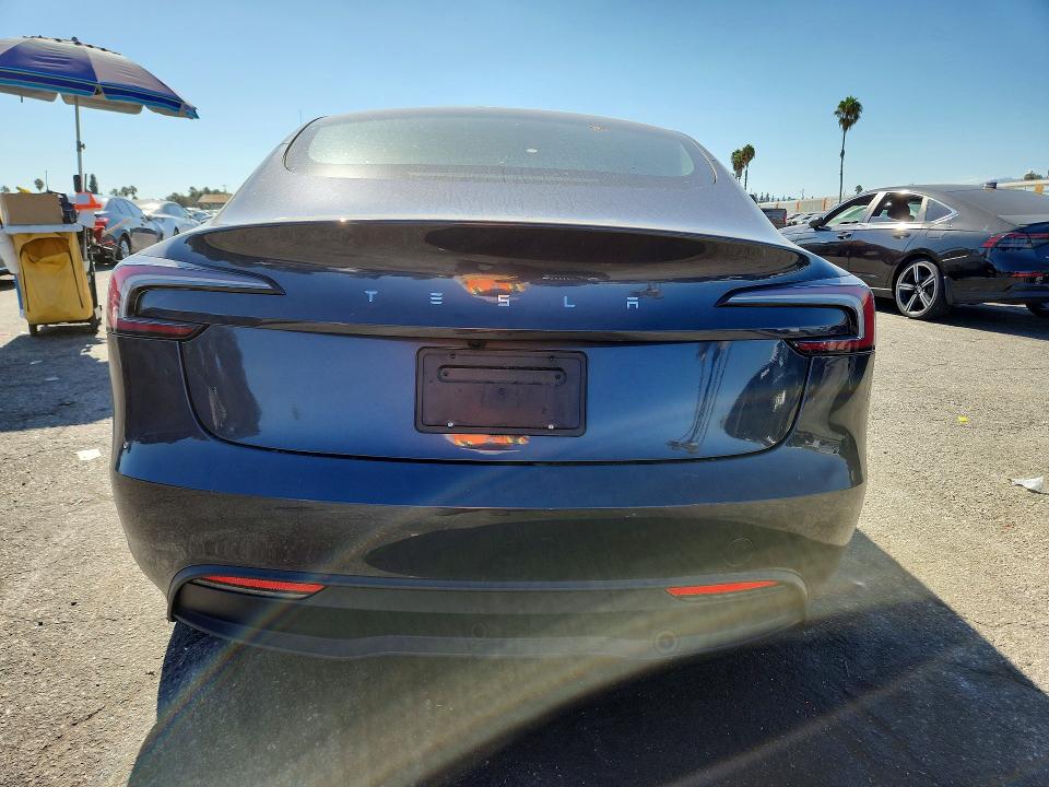 Продаж на аукціоні авто 2025 Tesla Model 3, vin: 5YJ3E1EA0SF888615, номер лоту: 66412096