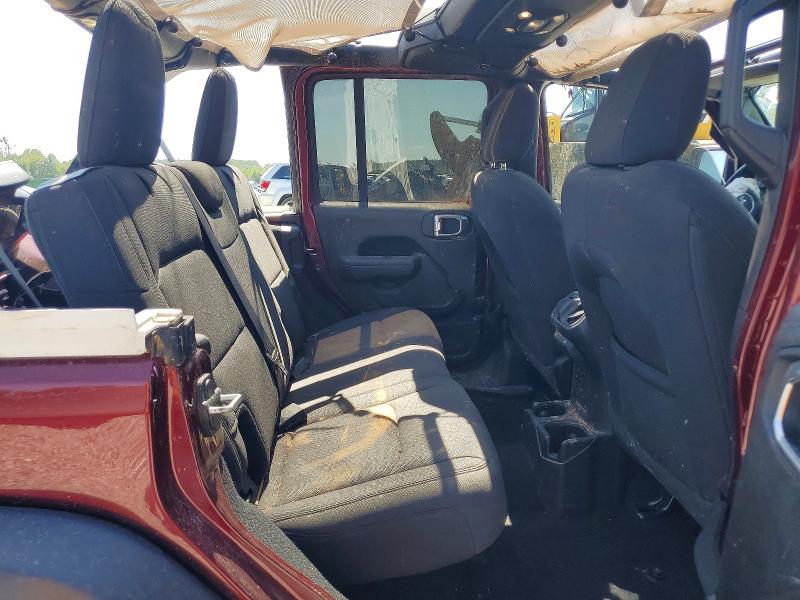 65353756 :رقم المزاد ، 1C4HJXDG9NW132095 vin ، 2022 Jeep Wrangler Unlimited مزاد بيع