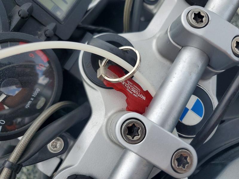 63566456 :رقم المزاد ، WB10398027ZS25197 vin ، 2007 Bmw R1200 مزاد بيع
