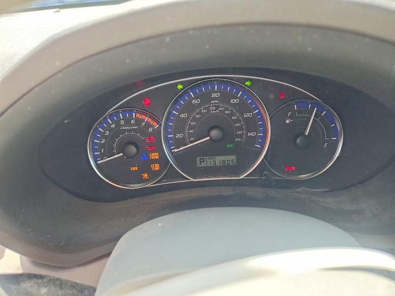 63520176 :رقم المزاد ، JF2SH6CC7AH719616 vin ، 2010 Subaru Forester مزاد بيع